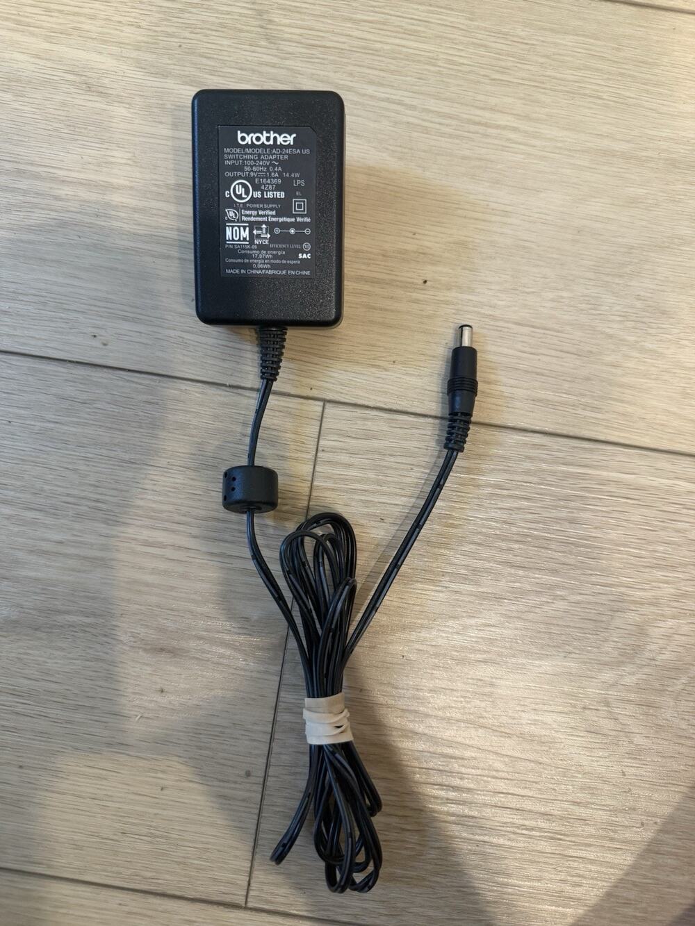 Genuine 9V AC Adapter For Brother P-Touch PT-D200 PT-D210 PT-D202 PT-1010 PT1830